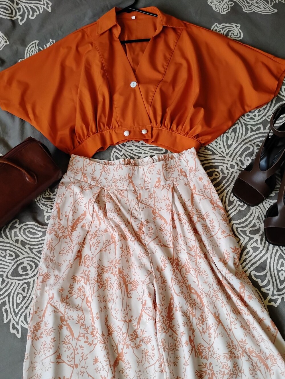 Summer Top And Pants